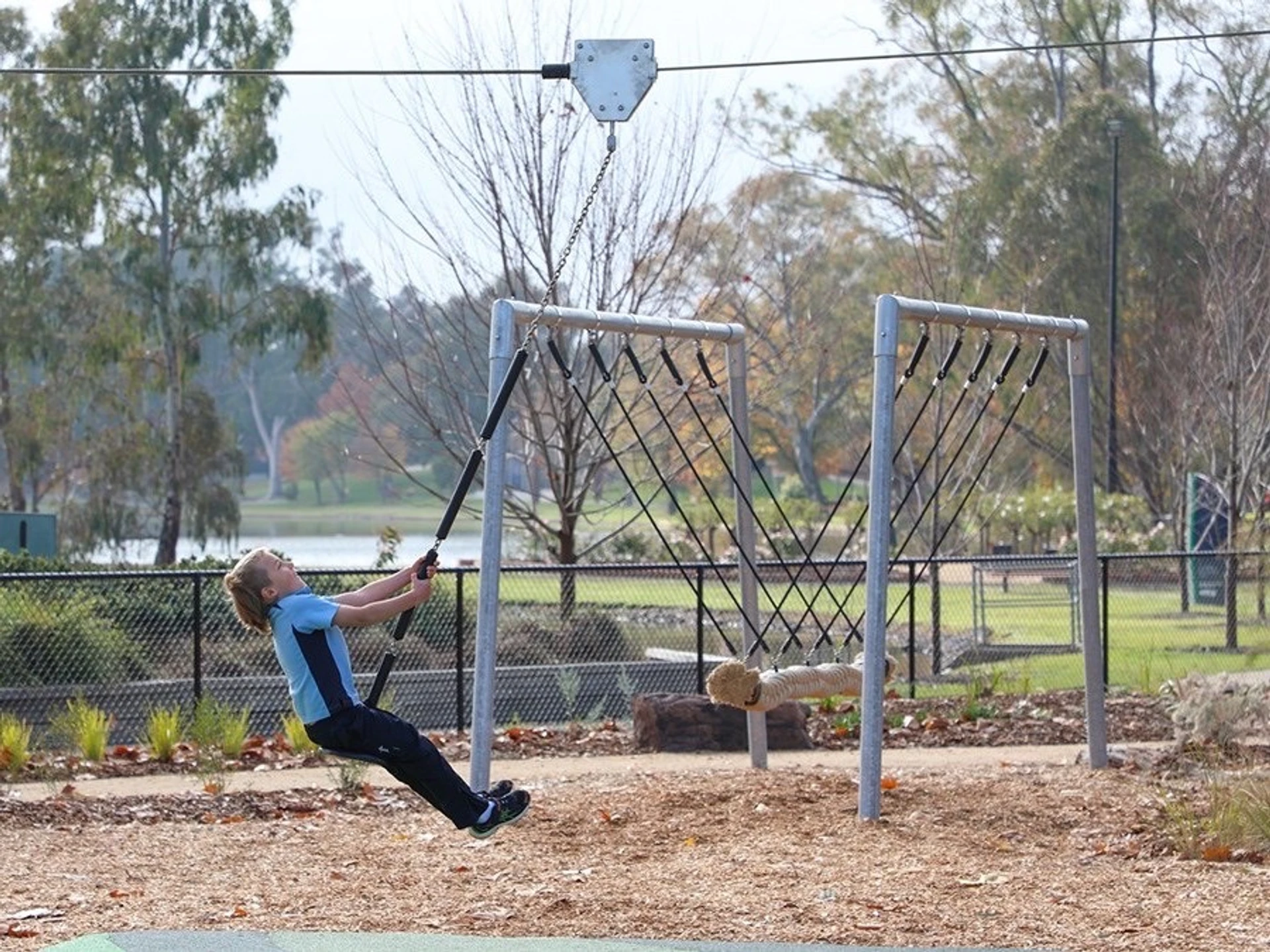 Belvoir Park Playground Extensions - Image 2