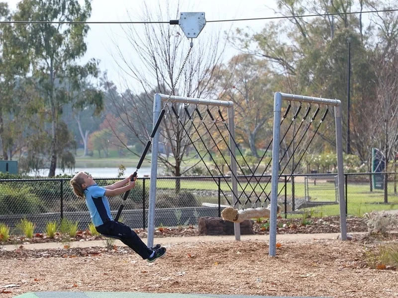 Belvoir Park Playground Extensions - Image 1
