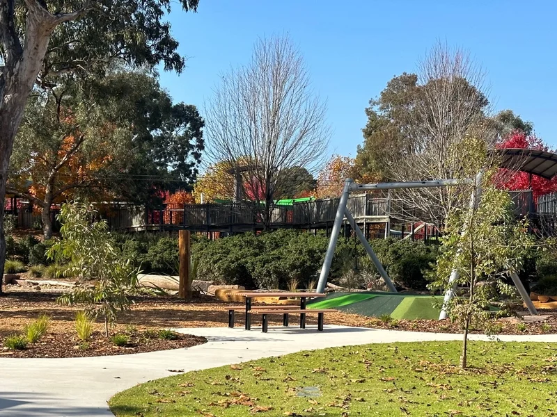 Belvoir Park Playground Extensions - Image 10