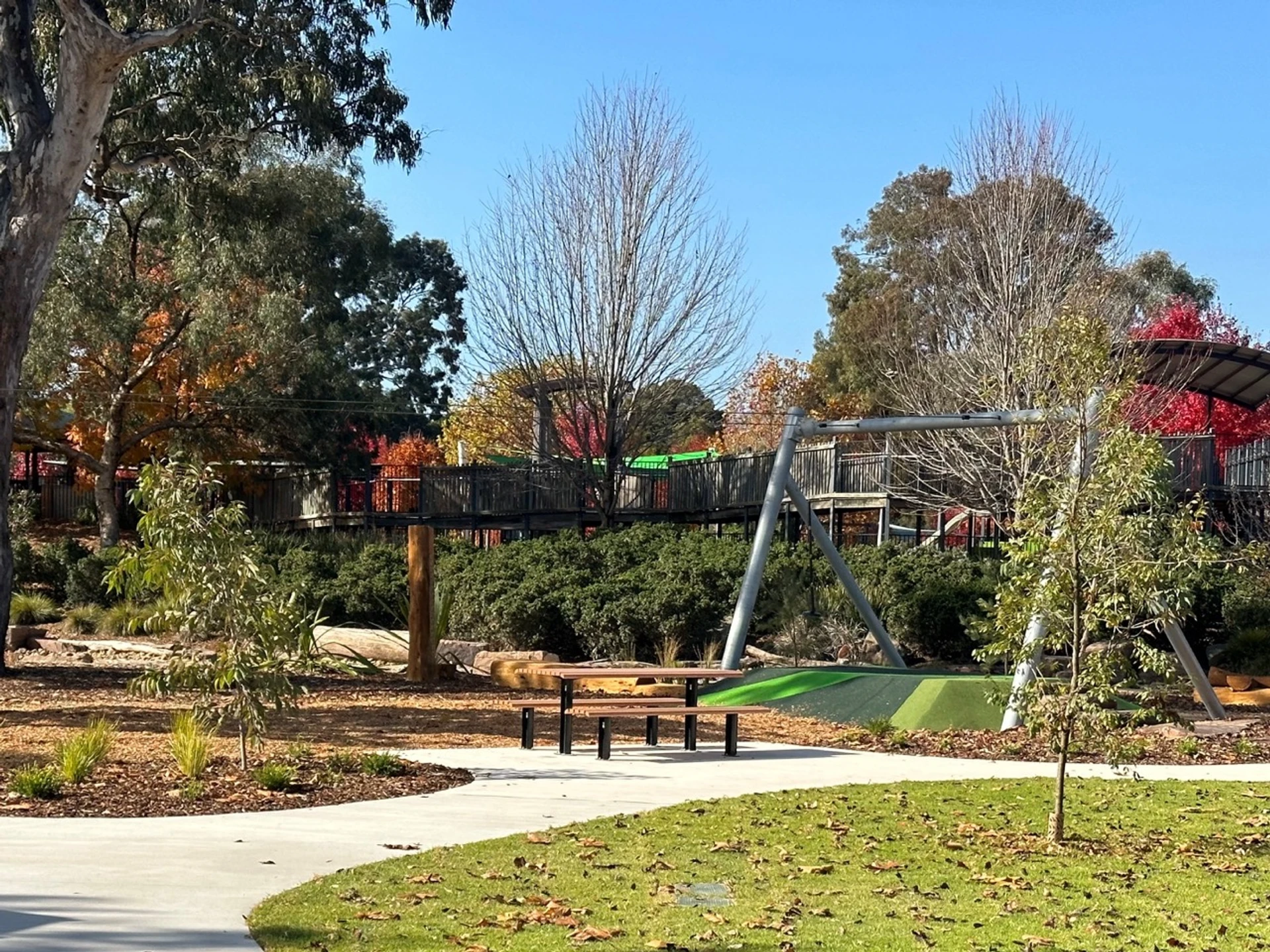 Belvoir Park Playground Extensions - Image 11