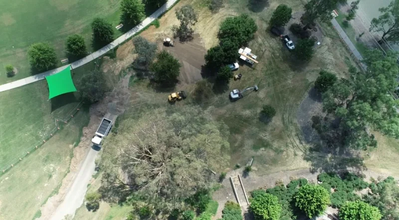 Belvoir Park Playground Extensions - Image 11