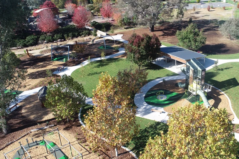 Belvoir Park Playground Extensions - Image 13