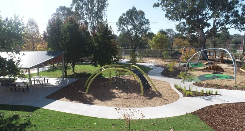 Belvoir Park Playground Extensions - Image 14