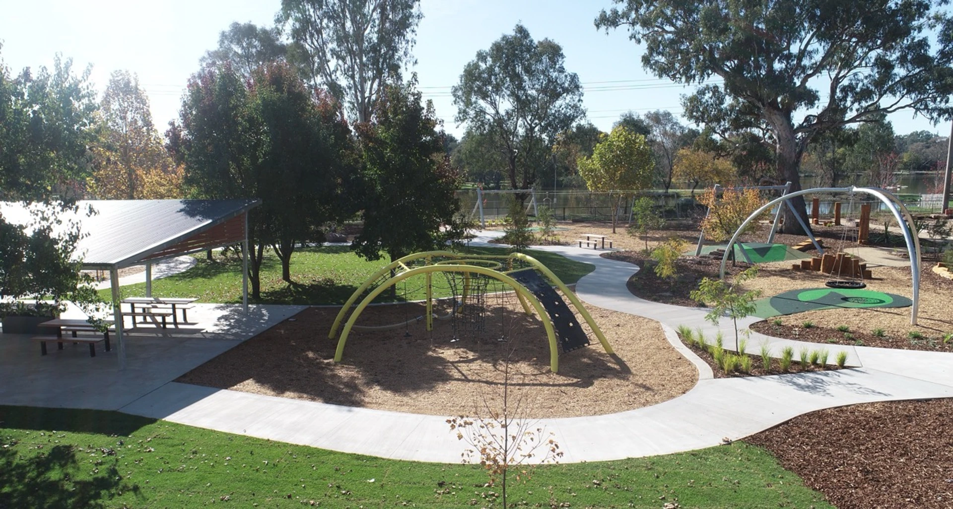 Belvoir Park Playground Extensions - Image 15