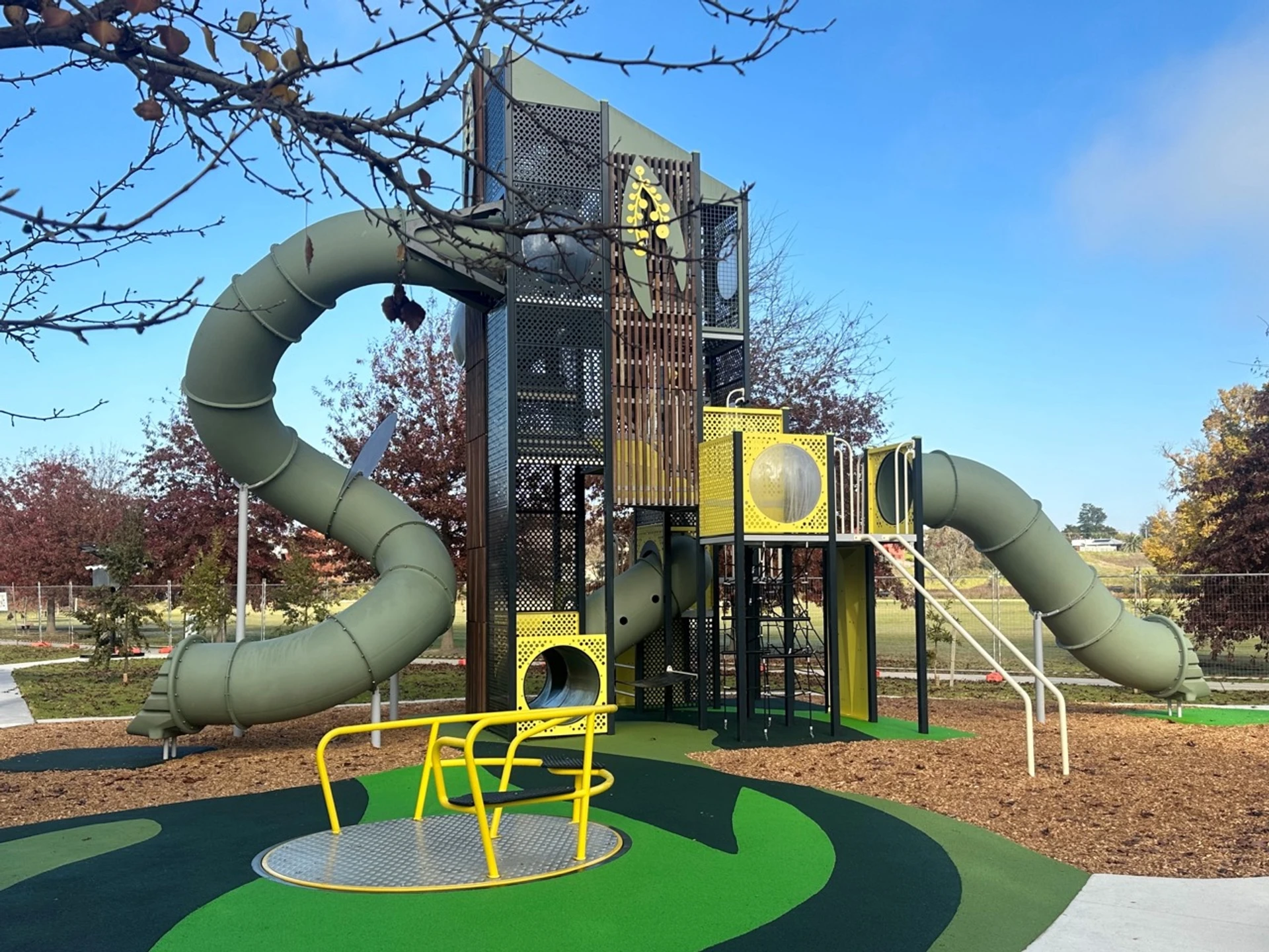 Belvoir Park Playground Extensions - Image 16