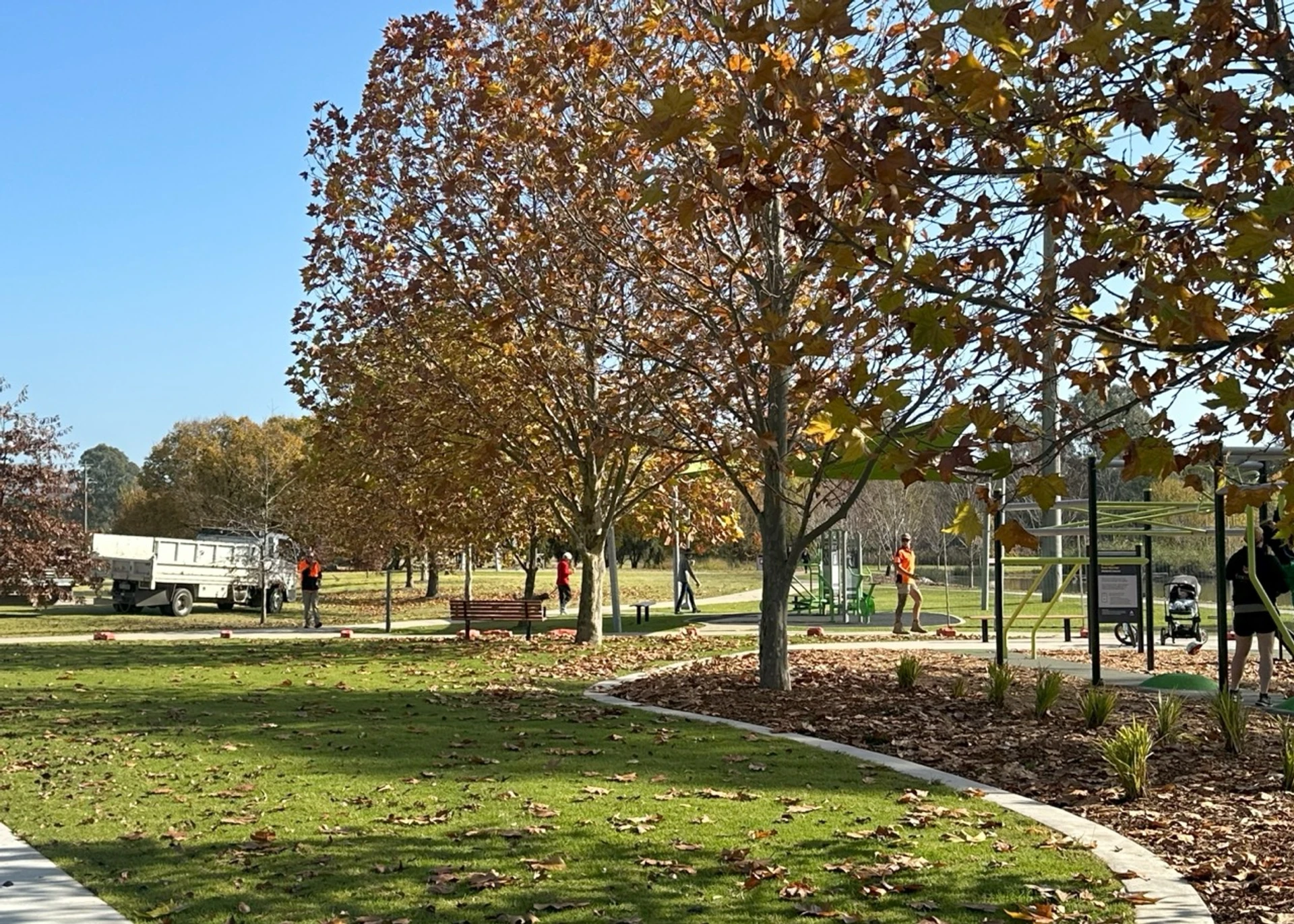 Belvoir Park Playground Extensions - Image 3