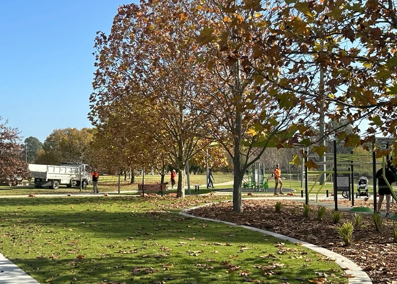 Belvoir Park Playground Extensions - Image 2