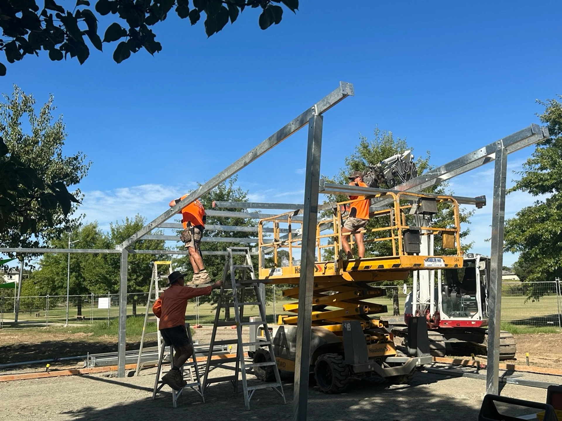 Belvoir Park Playground Extensions - Image 4