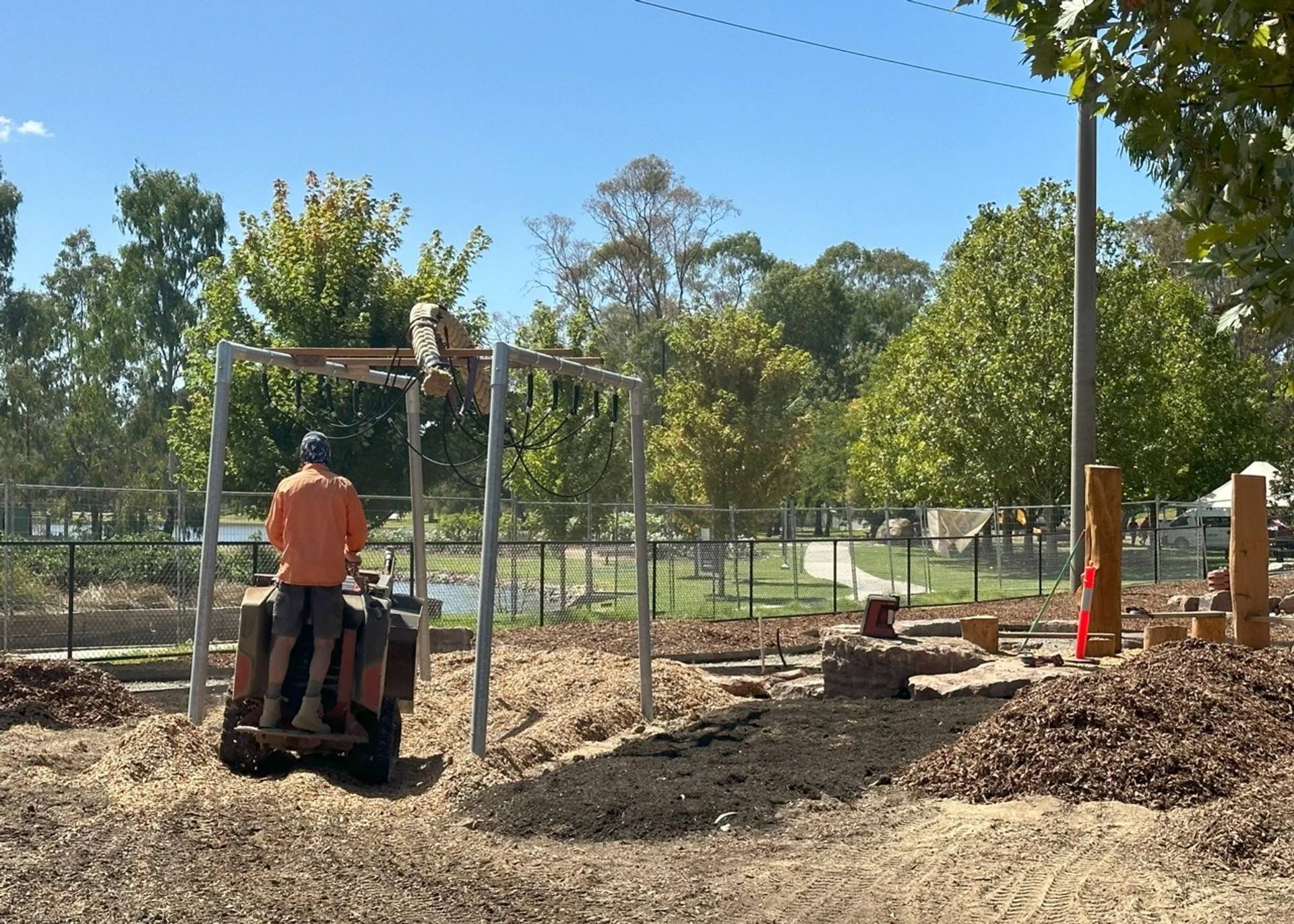 Belvoir Park Playground Extensions - Image 5