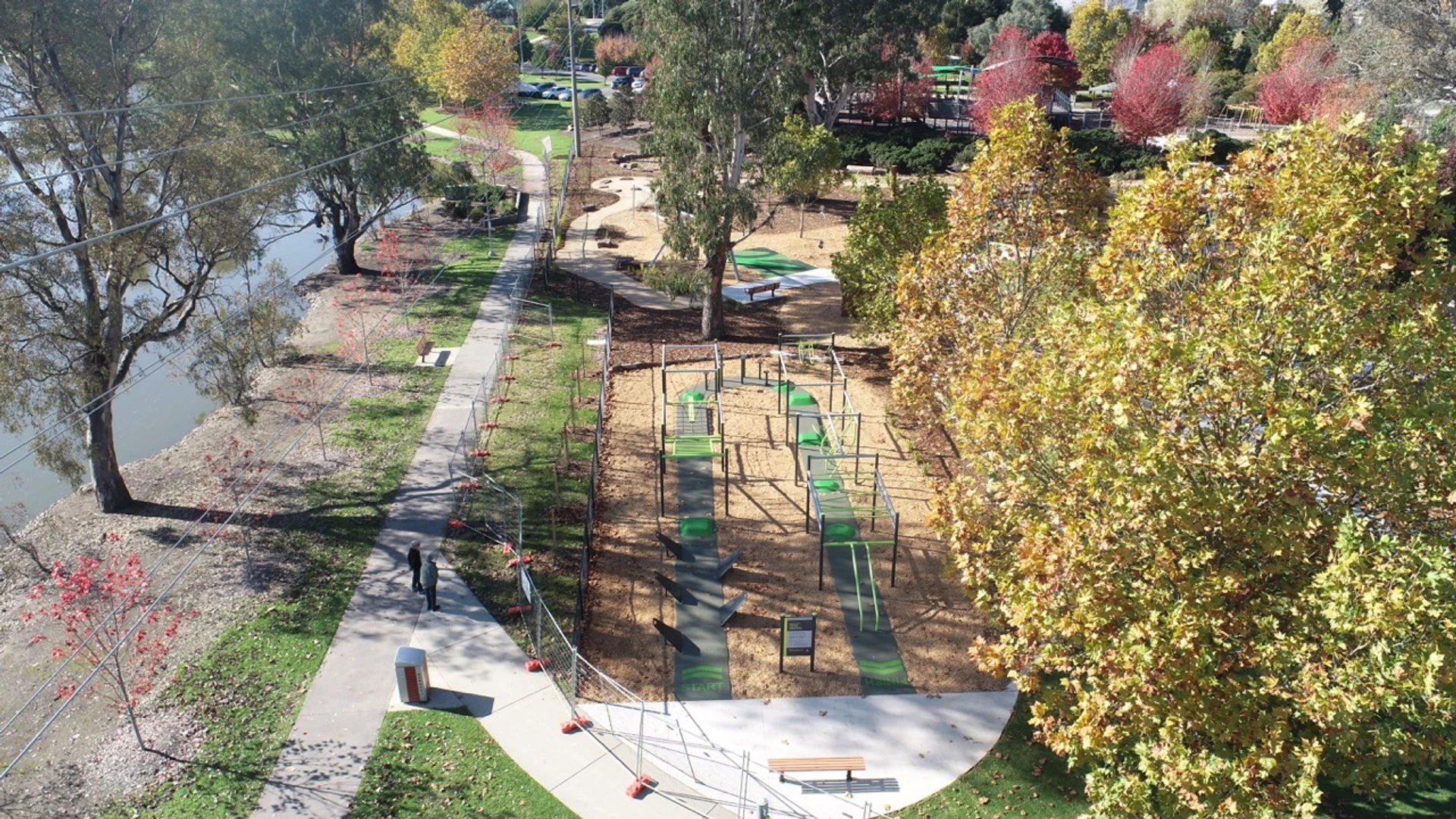Belvoir Park Playground Extensions - Image 7