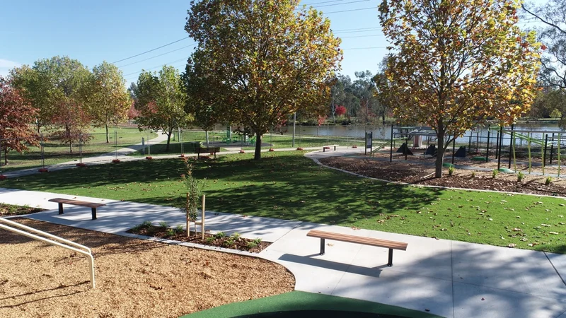 Belvoir Park Playground Extensions - Image 8