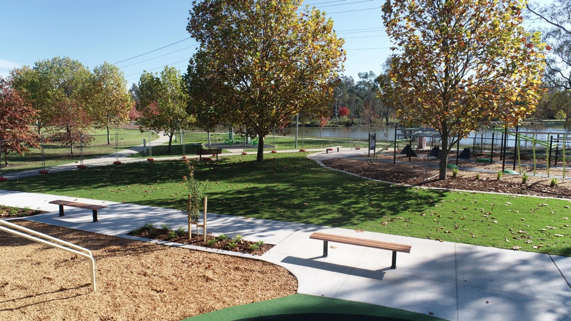 Belvoir Park Playground Extensions - Image 9