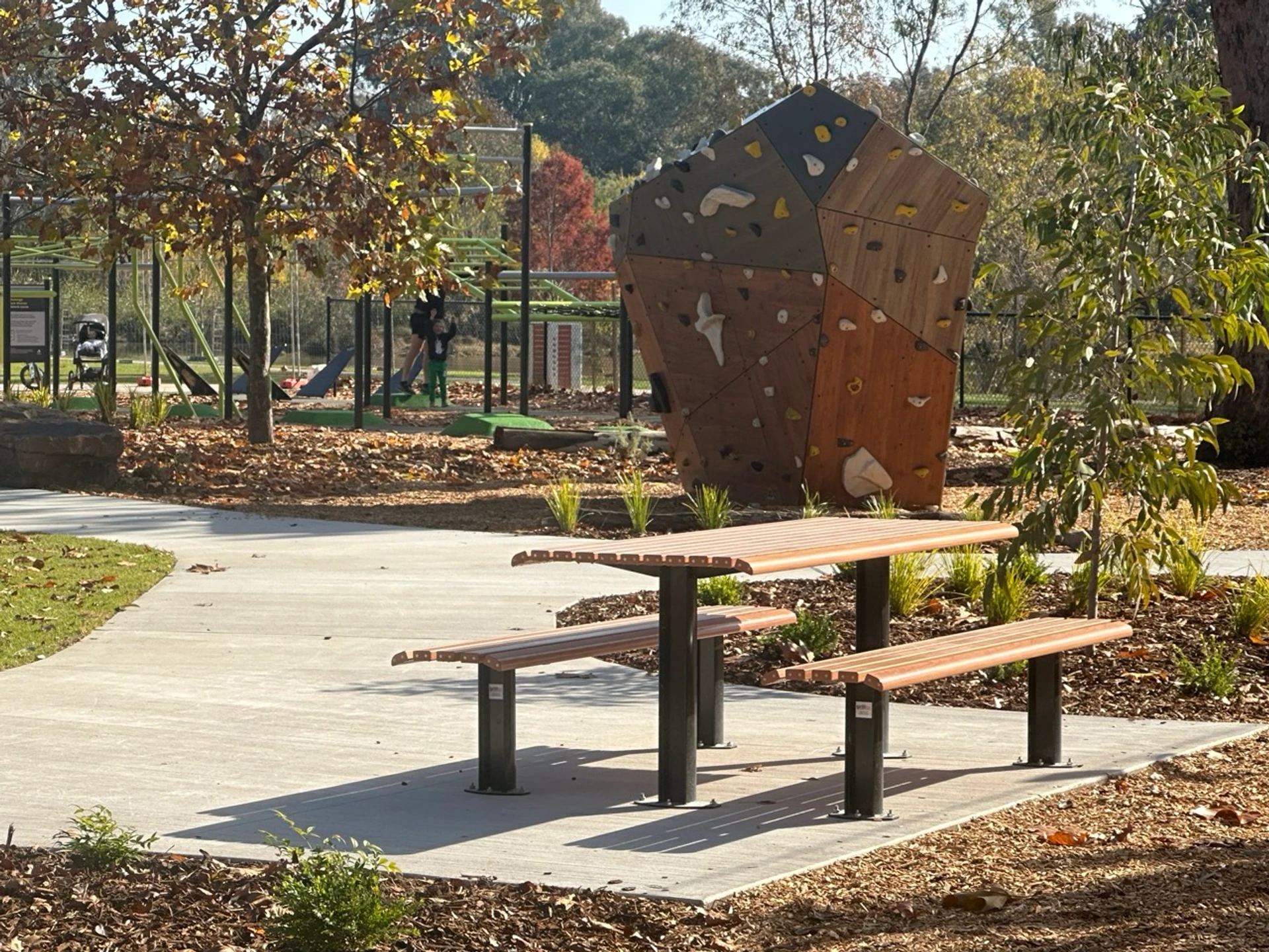 Belvoir Park Playground Extensions - Image 10