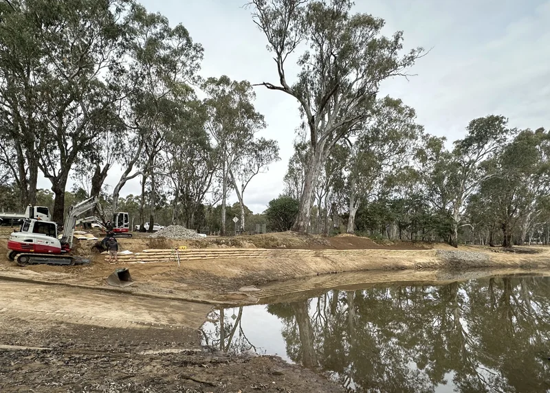 Corowa Foreshore Rehabilitation - Image 2