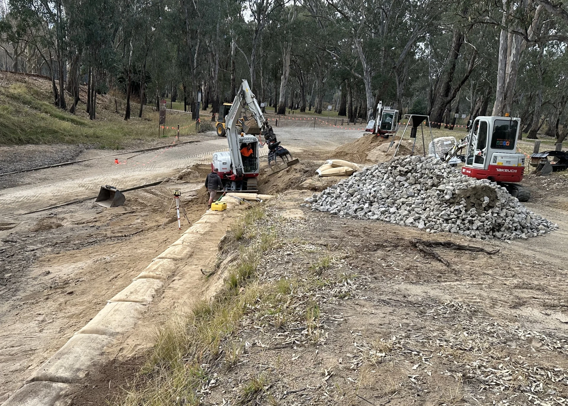 Corowa Foreshore Rehabilitation - Image 4