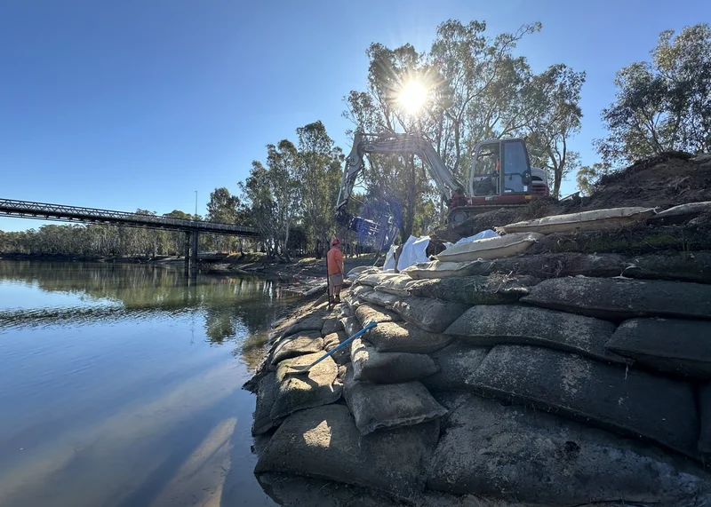Corowa Foreshore Rehabilitation - Image 4