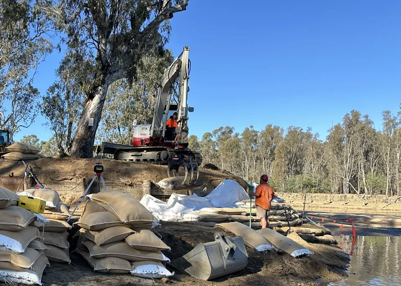 Corowa Foreshore Rehabilitation - Image 6
