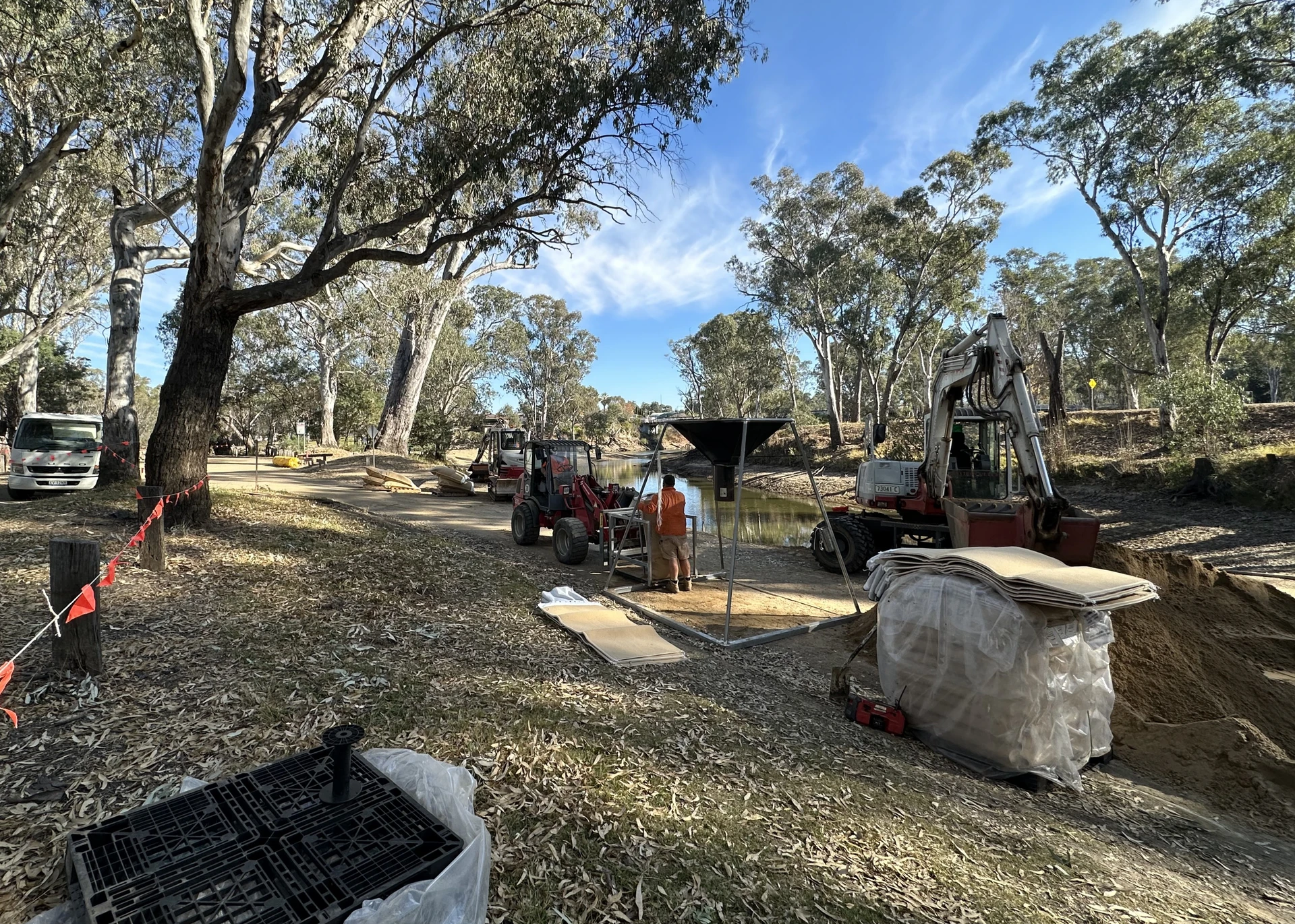 Corowa Foreshore Rehabilitation - Image 9