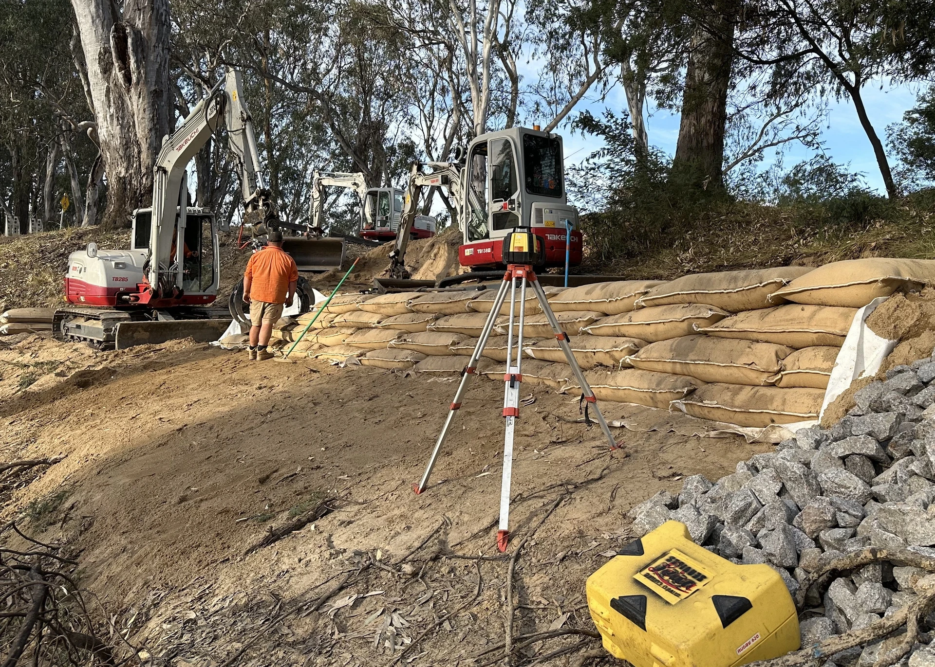 Corowa Foreshore Rehabilitation - Image 10