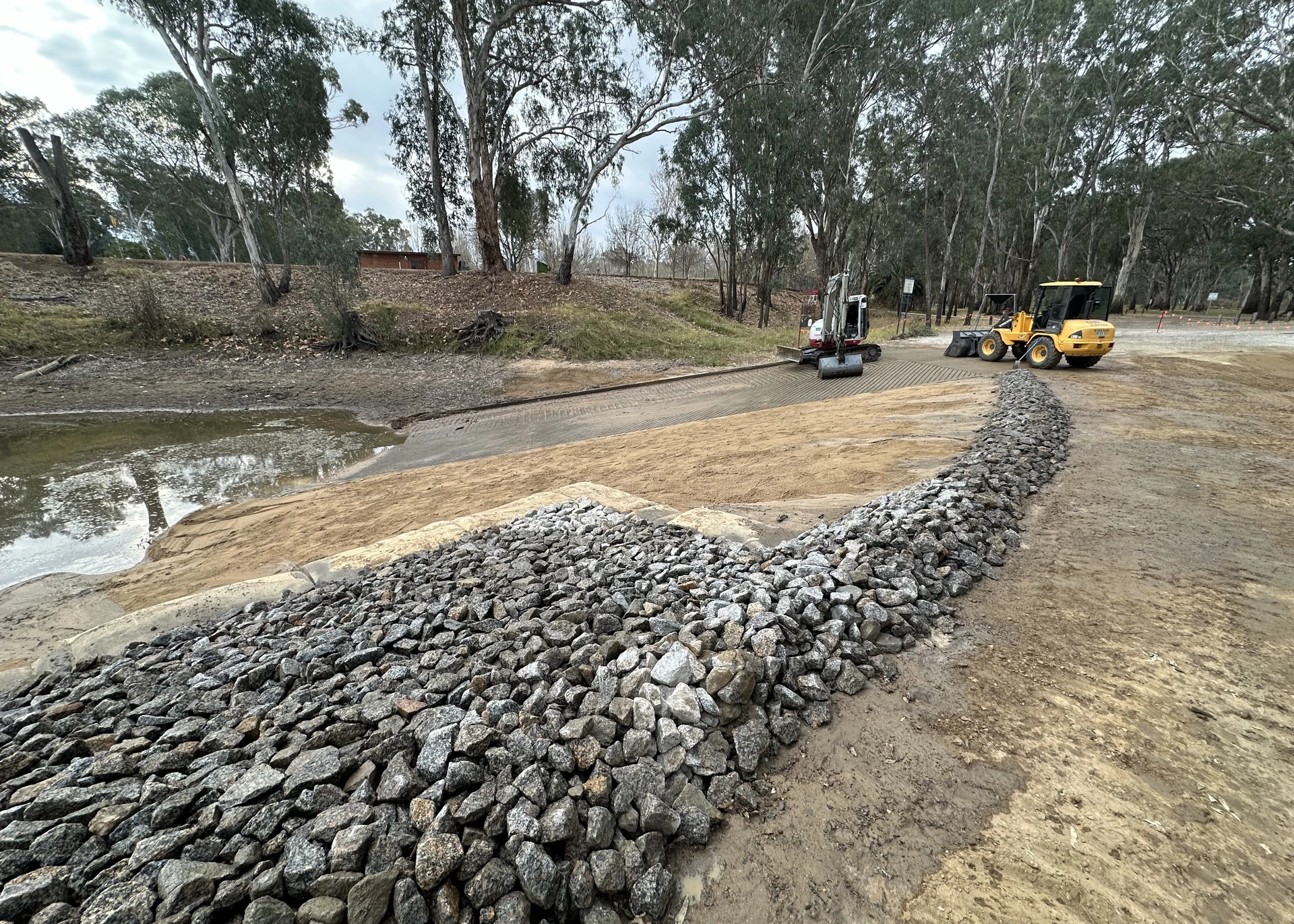 Corowa Foreshore Rehabilitation - Image 12