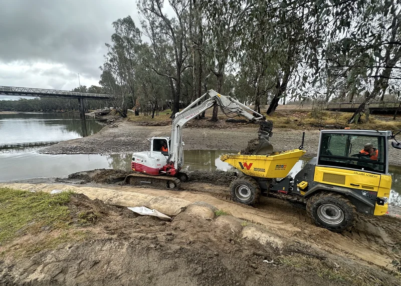 Corowa Foreshore Rehabilitation - Image 12