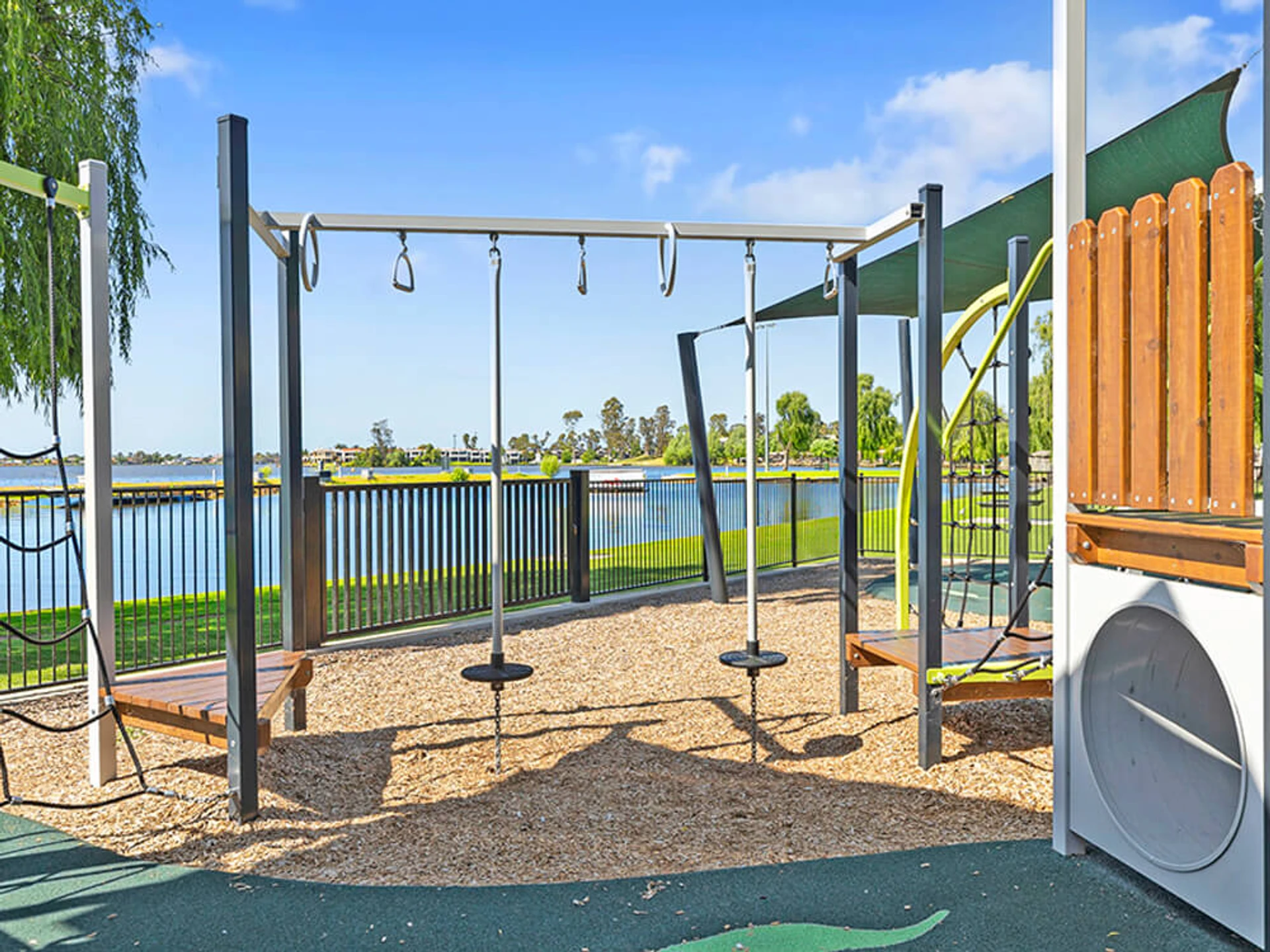 Mulwala Water Ski Club Inclusive Playground - Image 3