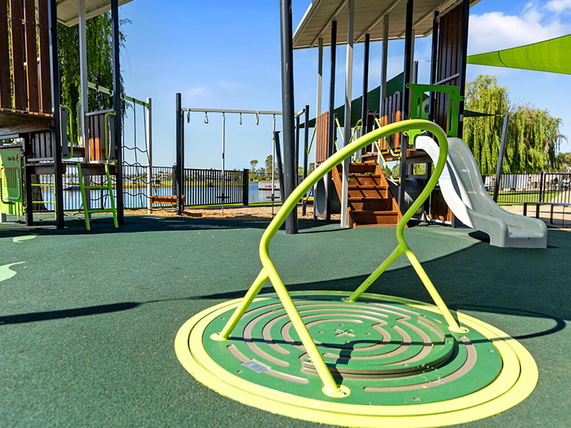Mulwala Water Ski Club Inclusive Playground - Image 8