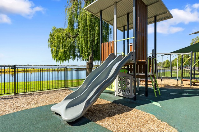 Mulwala Water Ski Club Inclusive Playground
