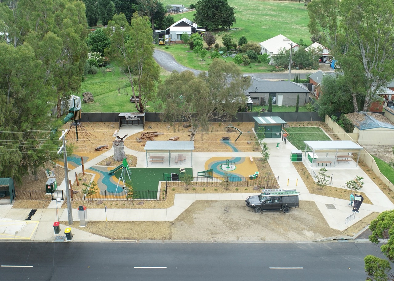 Whitfield Reserve Redevelopment