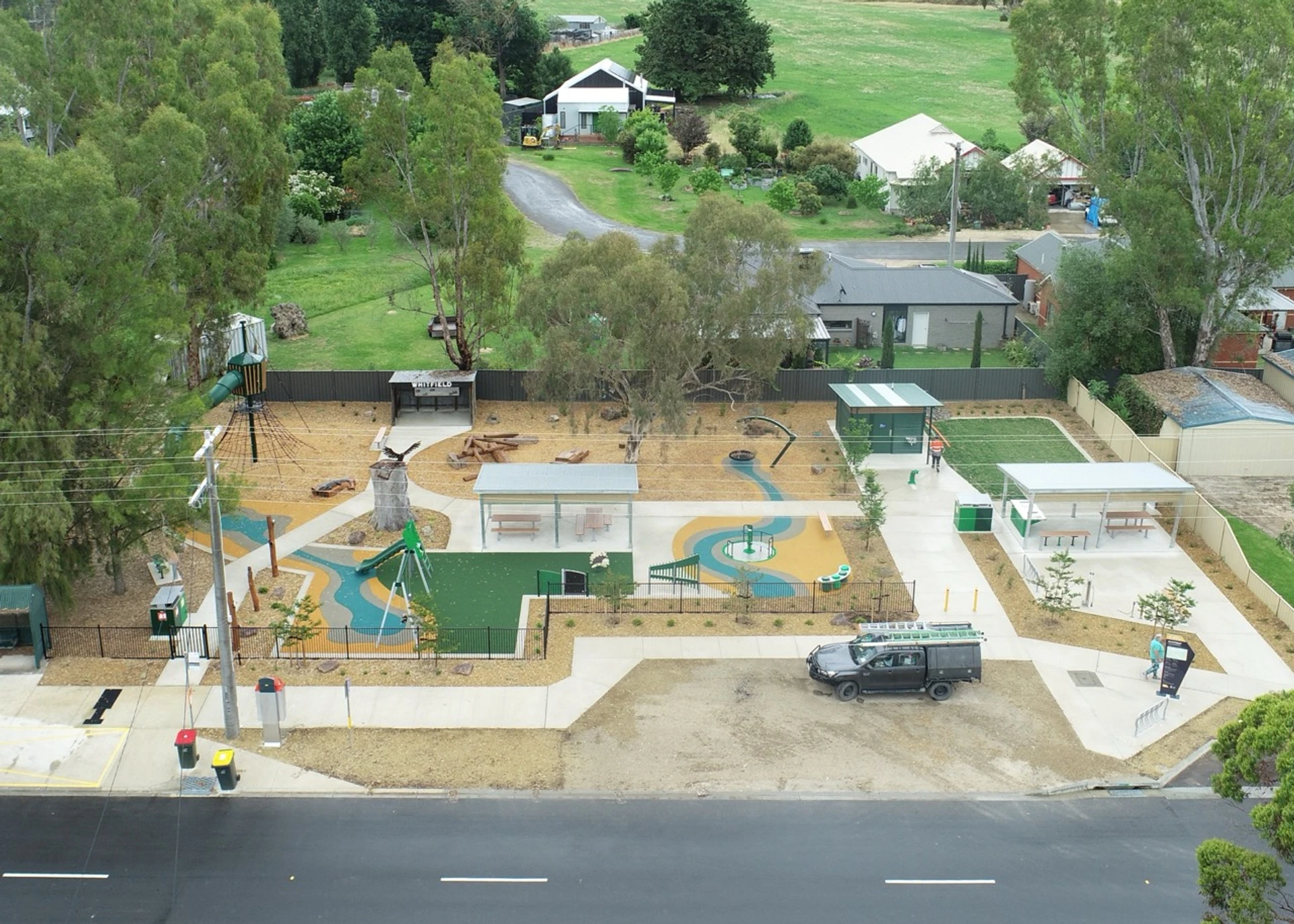 Whitfield Reserve Redevelopment - Image 1