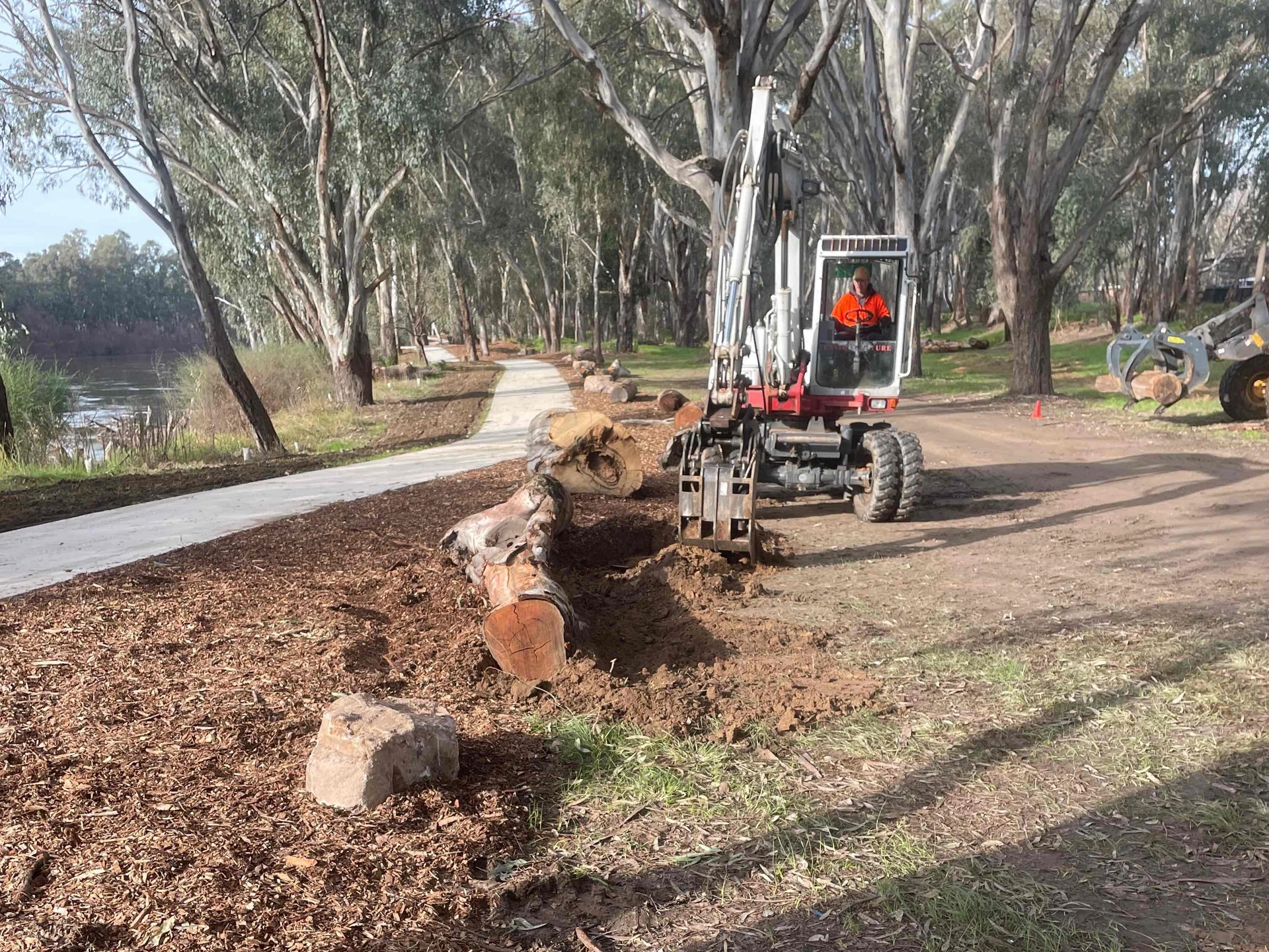 Corowa Lagoon Walking Trail - Image 11