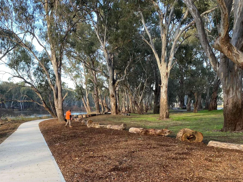 Corowa Lagoon Walking Trail - Image 13