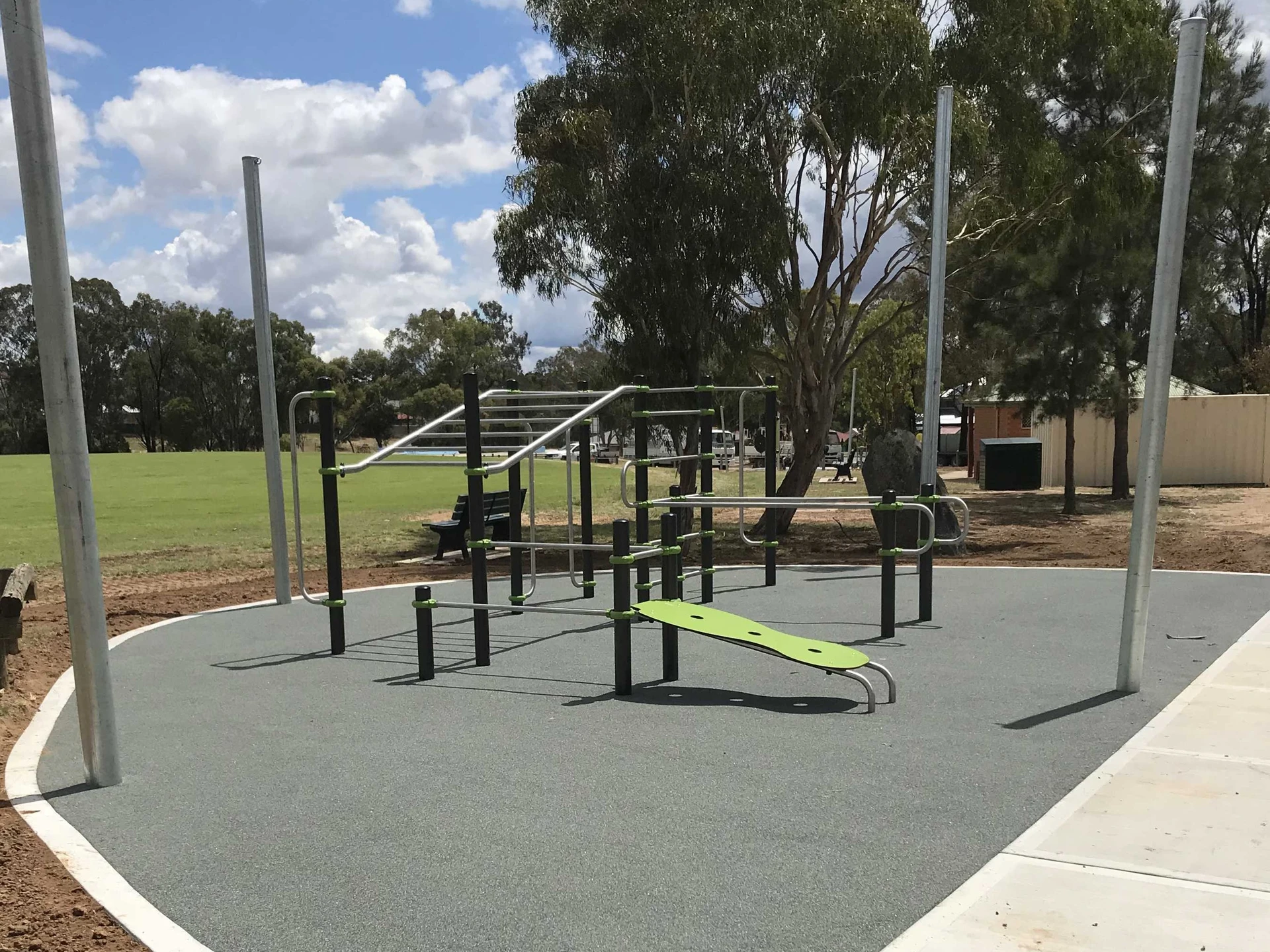 Ernest Grant Oval Fitness Trail - Image 11