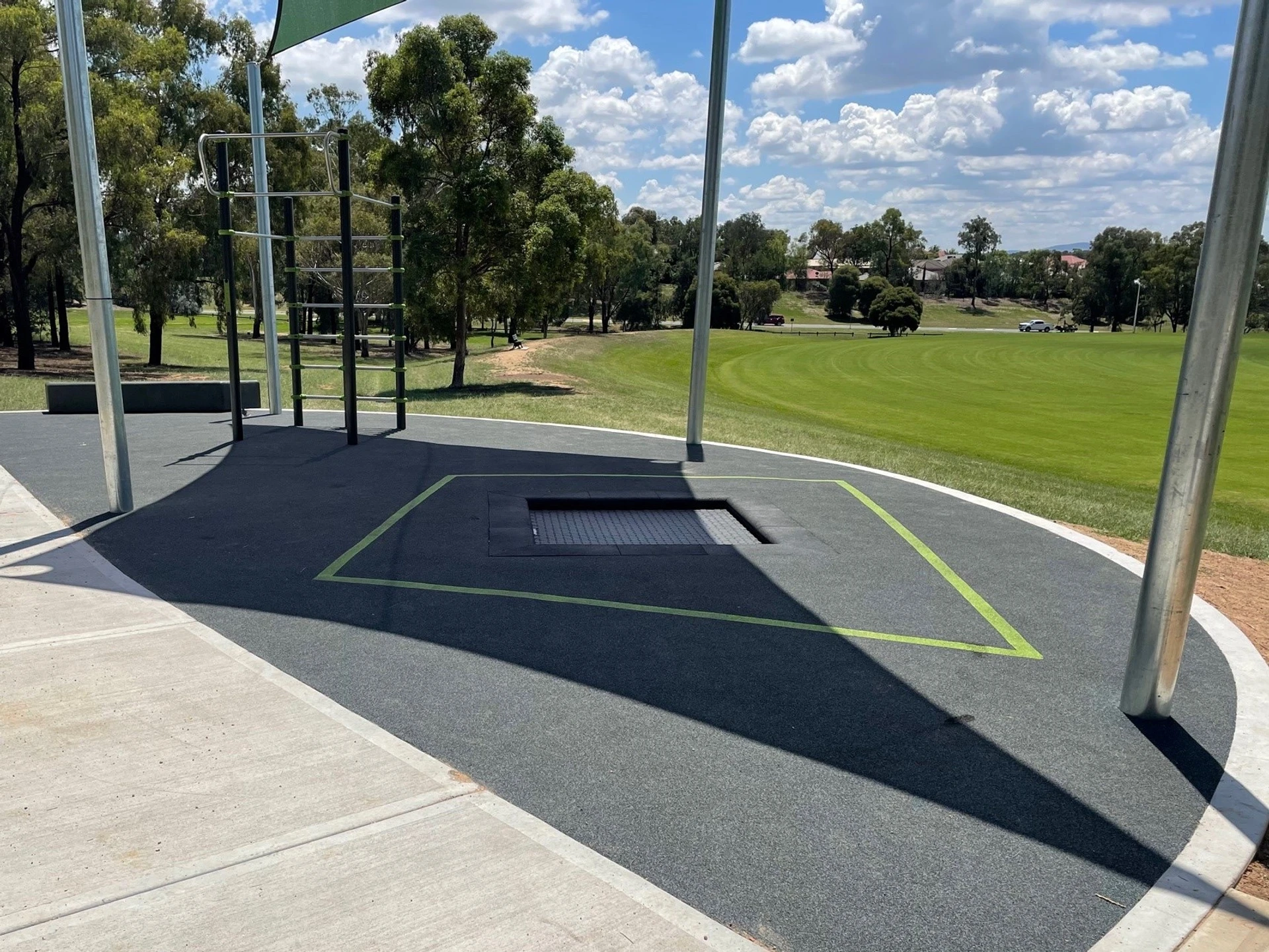 Ernest Grant Oval Fitness Trail - Image 12