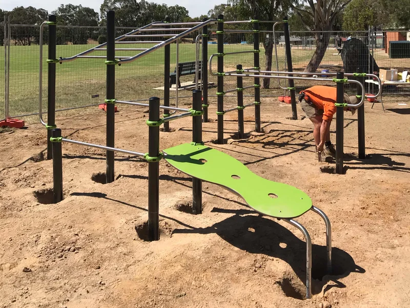 Ernest Grant Oval Fitness Trail - Image 5