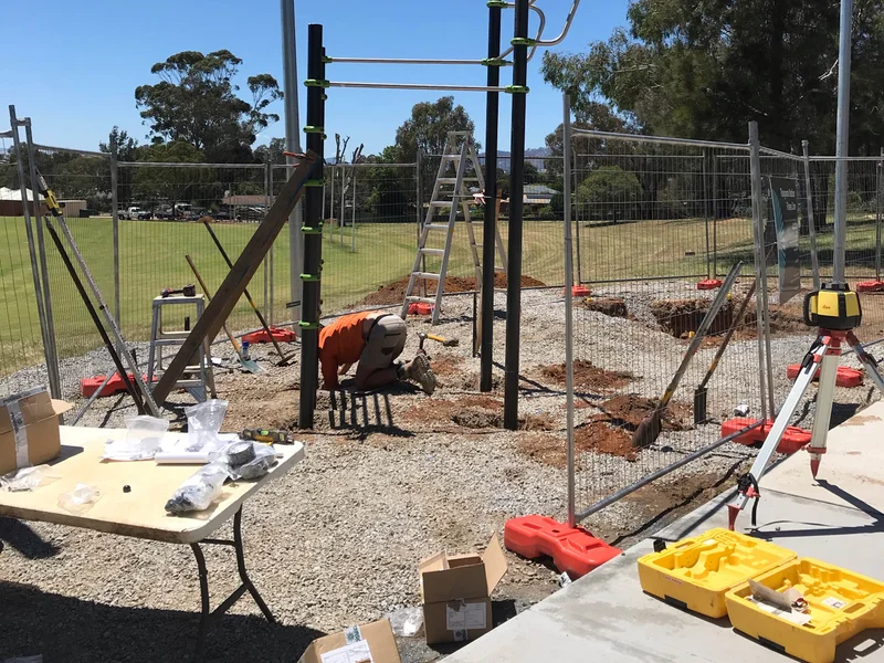 Ernest Grant Oval Fitness Trail - Image 8