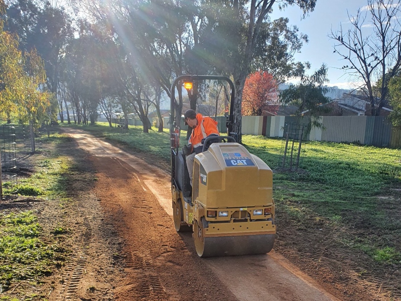 Walking Trail & Shared Path Construction - 2