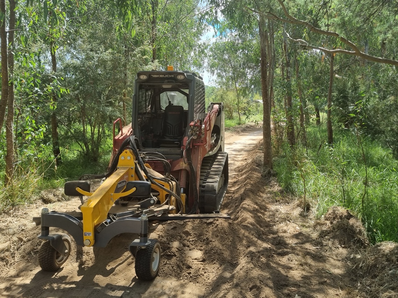 Walking Trail & Shared Path Construction - 3