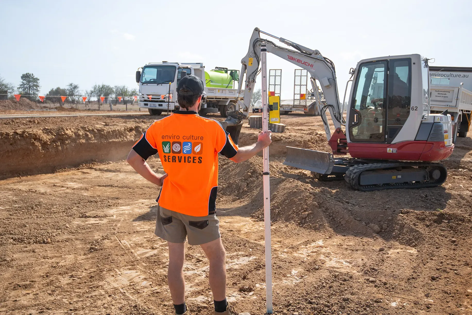 Enviro Culture Services team at work