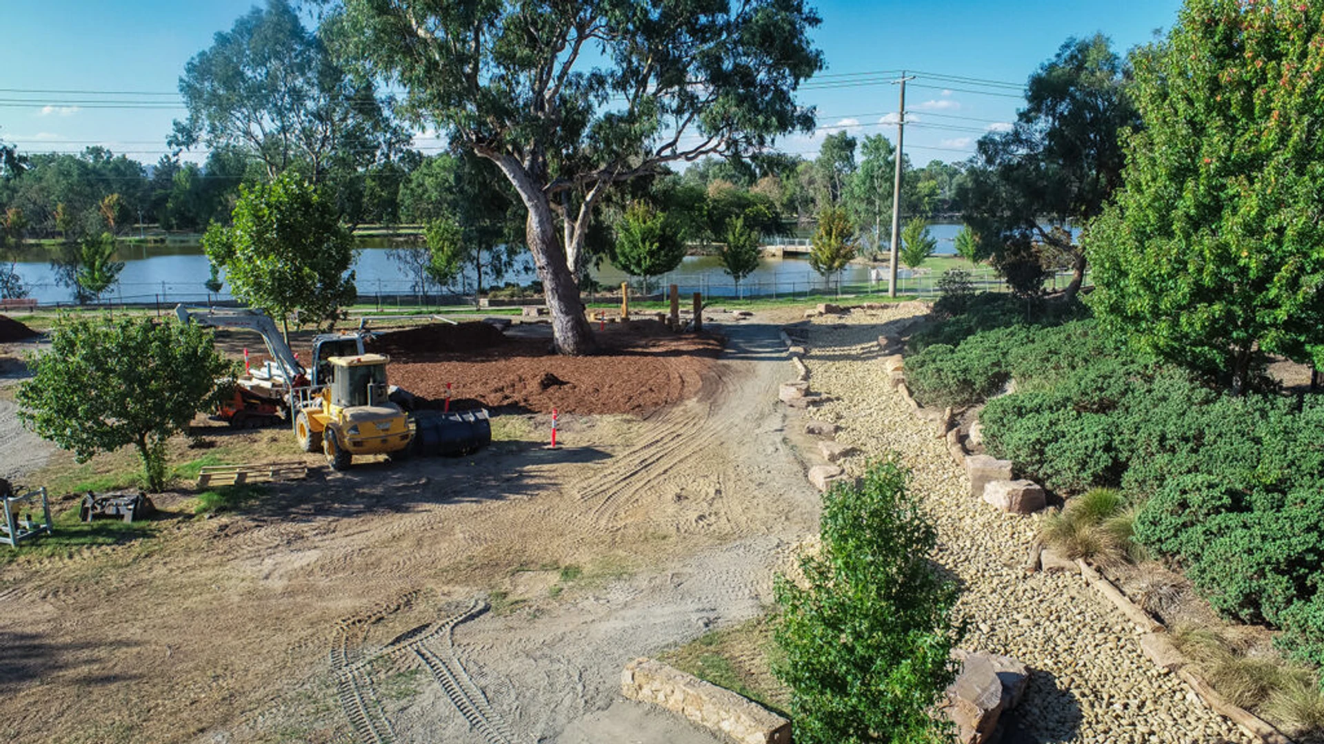 Belvoir Park Playground Extensions - Image 1