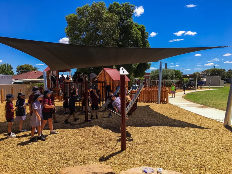 School Playspace - Image 1