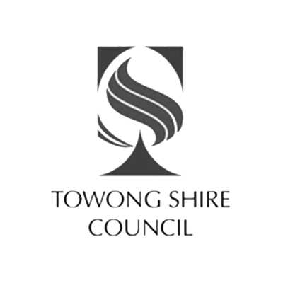 Towong Shire Council logo