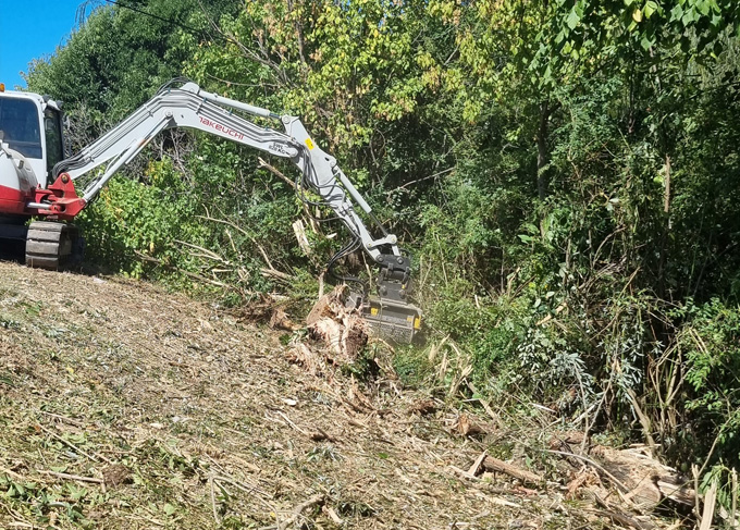 Forestry Mulching at Enviro Culture Services NSW & VIC