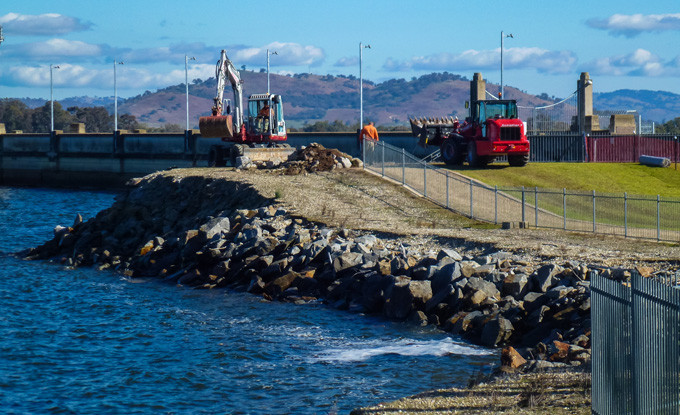 Leaky Weirs, Rock Beaching and Erosion Matting at Enviro Culture Services NSW & VIC