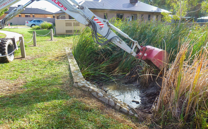 Wetlands and Waterways at Enviro Culture Services NSW & VIC