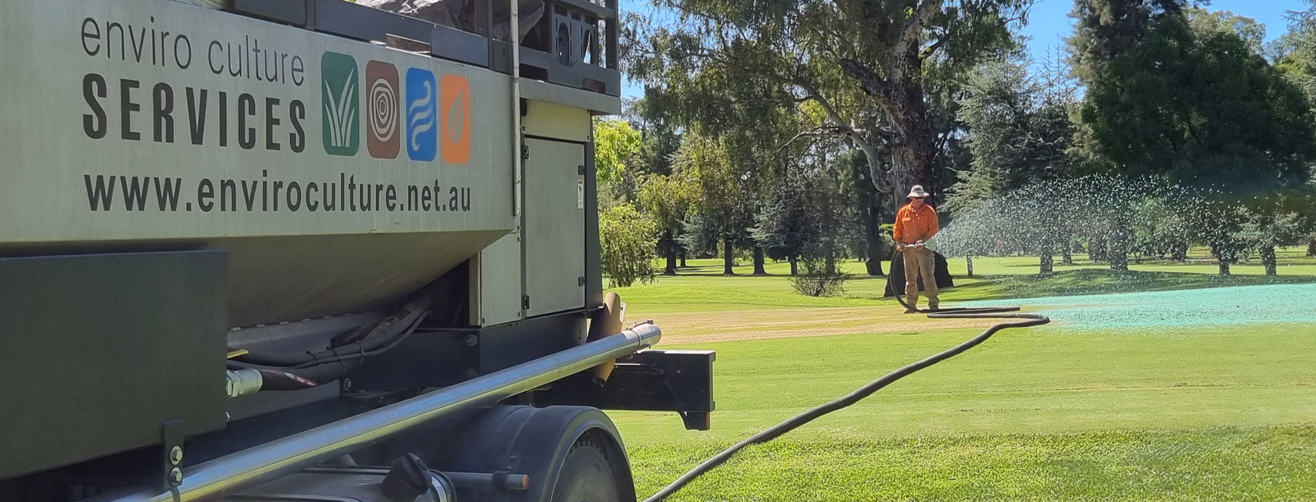 Hydromulching / Hydroseeding