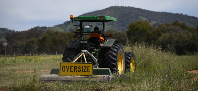 Slashing & Slope Mowing Equipment at Enviro Culture Services NSW & VIC