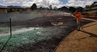 Hydromulching at Enviro Culture Services