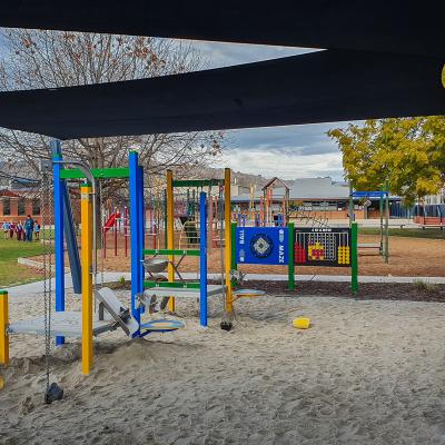 Wodonga Primary Sandpit - Enviro Culture Albury