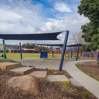 Wodonga Primary Sandpit - Enviro Culture Albury